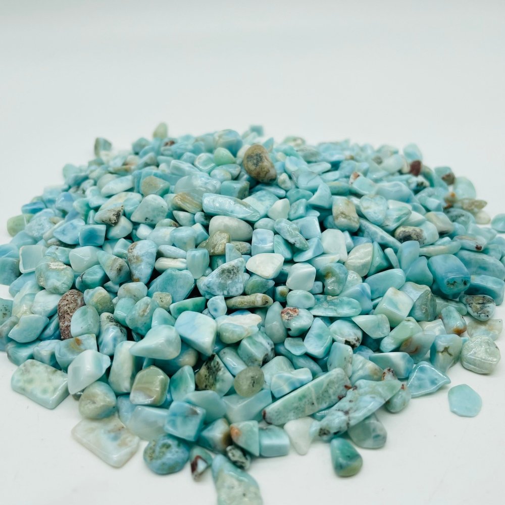 Larimar Gravel Chips Wholesale -Wholesale Crystals