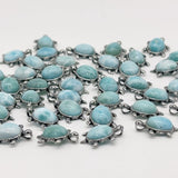 Larimar Mini Turtle Pendant Crystal Wholesale - Wholesale Crystals