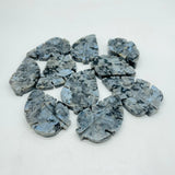 Larvikite Tree Leaf Carving Wholesale -Wholesale Crystals