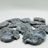 Larvikite Tree Leaf Carving Wholesale -Wholesale Crystals