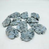 Larvikite Tree Leaf Carving Wholesale -Wholesale Crystals