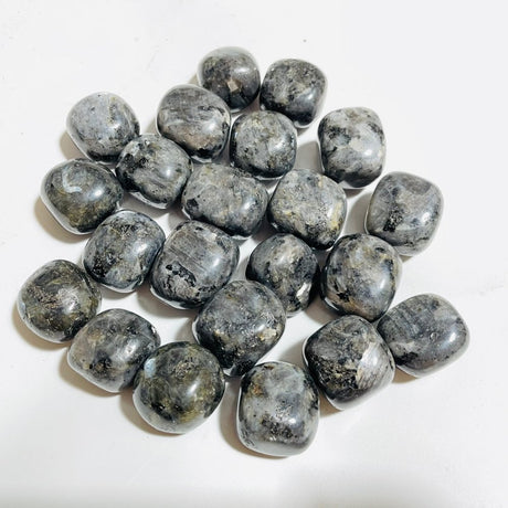 Larvikite Tumbled Wholesale -Wholesale Crystals