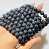 Lava Rock Stone Bracelet Wholesale -Wholesale Crystals