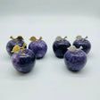 Lepidolite Apple Carving Wholesale -Wholesale Crystals