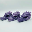 Lepidolite Dragon Head Carving Crystal Wholesale -Wholesale Crystals