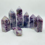 Lepidolite Mixed Quartz Points Wholesale Closeout -Wholesale Crystals