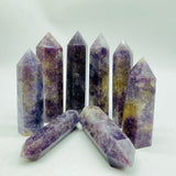 Lepidolite Mixed Quartz Tower Point Wholesale -Wholesale Crystals