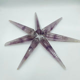 Light Purple God's Fingerprint Amethyst Point Scepter Magic Wand Wholesale - Wholesale Crystals