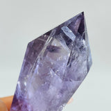 Light Purple God's Fingerprint Amethyst Point Scepter Magic Wand Wholesale - Wholesale Crystals