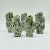 Lotus Jasper Hamsa Hand Carving Wholesale -Wholesale Crystals