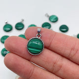 Malachite Round Pendant Crystal Wholesale -Wholesale Crystals