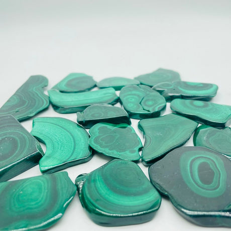 Malachite Small Free Form Slab Wholesale -Wholesale Crystals