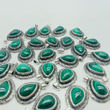 Malachite Teardrop Shape Pendant Wholesale -Wholesale Crystals