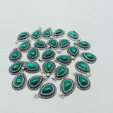 Malachite Teardrop Shape Pendant Wholesale -Wholesale Crystals