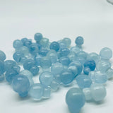 Mini Aquamarine Mushroom Wholesale -Wholesale Crystals