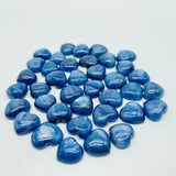 Mini Blue Kyanite Heart DIY Pendant Wholesale -Wholesale Crystals