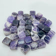 Mini Chevron Amethyst Cube Tumbled Wholesale -Wholesale Crystals