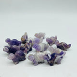 Mini Chevron Amethyst Dinosaur Carving Animals Wholesale -Wholesale Crystals