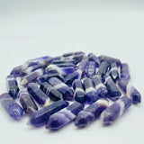 Mini Chevron Amethyst Double Point DIY Pendant Wholesale -Wholesale Crystals