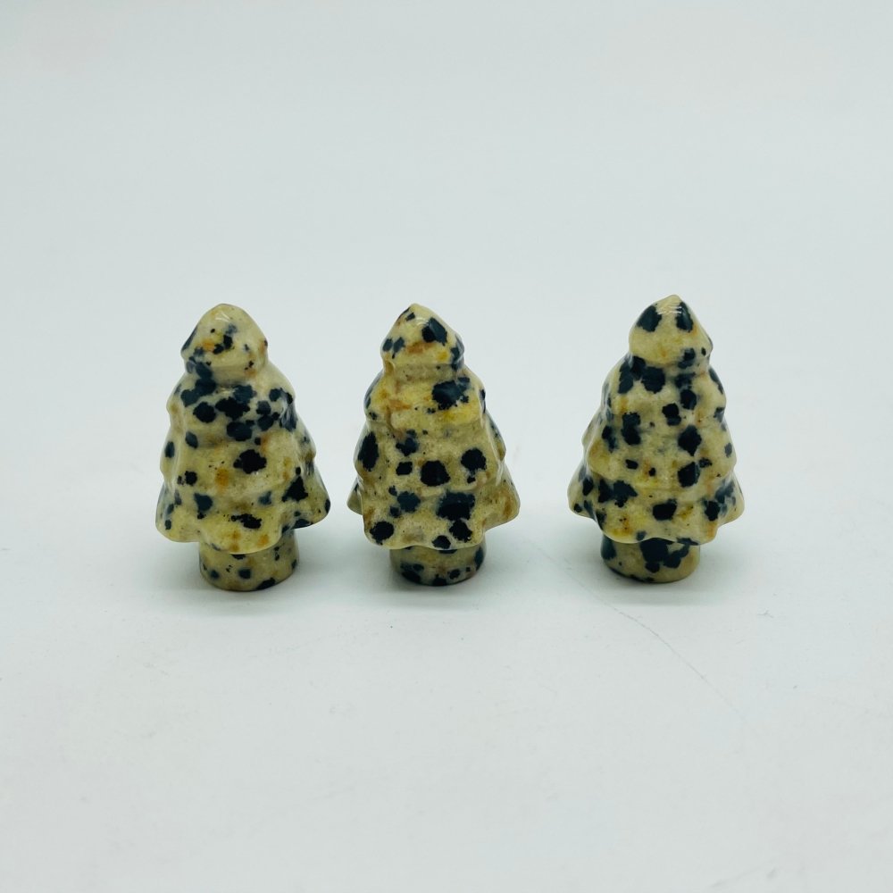 Mini Christmas Tree Carving Wholesale Green Aventurine Lepidolite -Wholesale Crystals