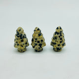 Mini Christmas Tree Carving Wholesale Green Aventurine Lepidolite -Wholesale Crystals