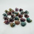 Mini Colorful Ocean Jasper Duck Carving Wholesale -Wholesale Crystals