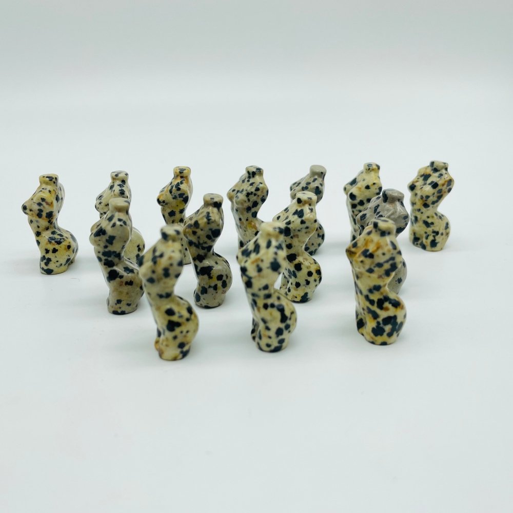 Mini Dalmatian Goddess Wholesale -Wholesale Crystals