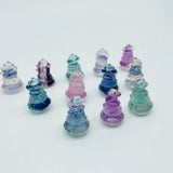 Mini Fluorite Christmas Tree Carving Crystals Wholesale -Wholesale Crystals