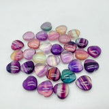Mini Fluorite Heart DIY Pendant Wholesale -Wholesale Crystals