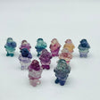 Mini Fluorite Santa Claus Carving Wholesale -Wholesale Crystals