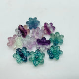 Mini Fluorite Snowflake Carving Wholesale -Wholesale Crystals