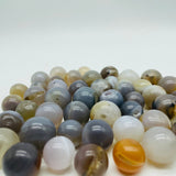 Mini Geode Agate Spheres Druzy Agate Wholesale -Wholesale Crystals