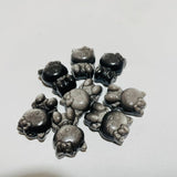 Mini Gold & Silver Sheen Obsidian Hello Kitty Carving Wholesale -Wholesale Crystals