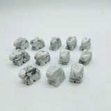 Mini Howlite Rabbit Carving Wholesale -Wholesale Crystals