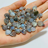 Mini Labradorite Heart Pendant Wholesale -Wholesale Crystals