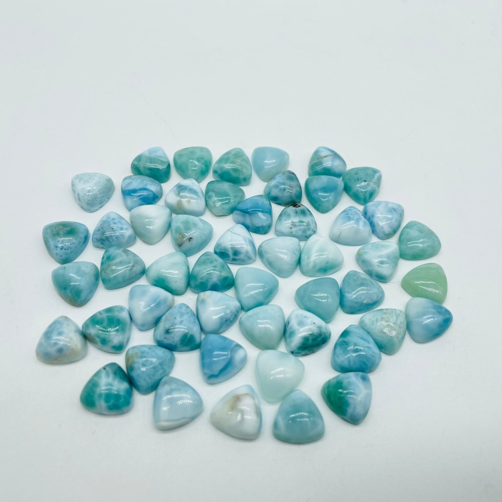 Mini Larimar Triangle DIY Pendant Wholesale -Wholesale Crystals
