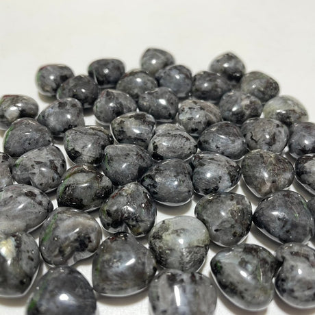 Mini Larvikite Heart DIY Pendant Wholesale -Wholesale Crystals