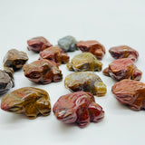 Mini Ocean Jasper Frog Carving Animals Wholesale -Wholesale Crystals
