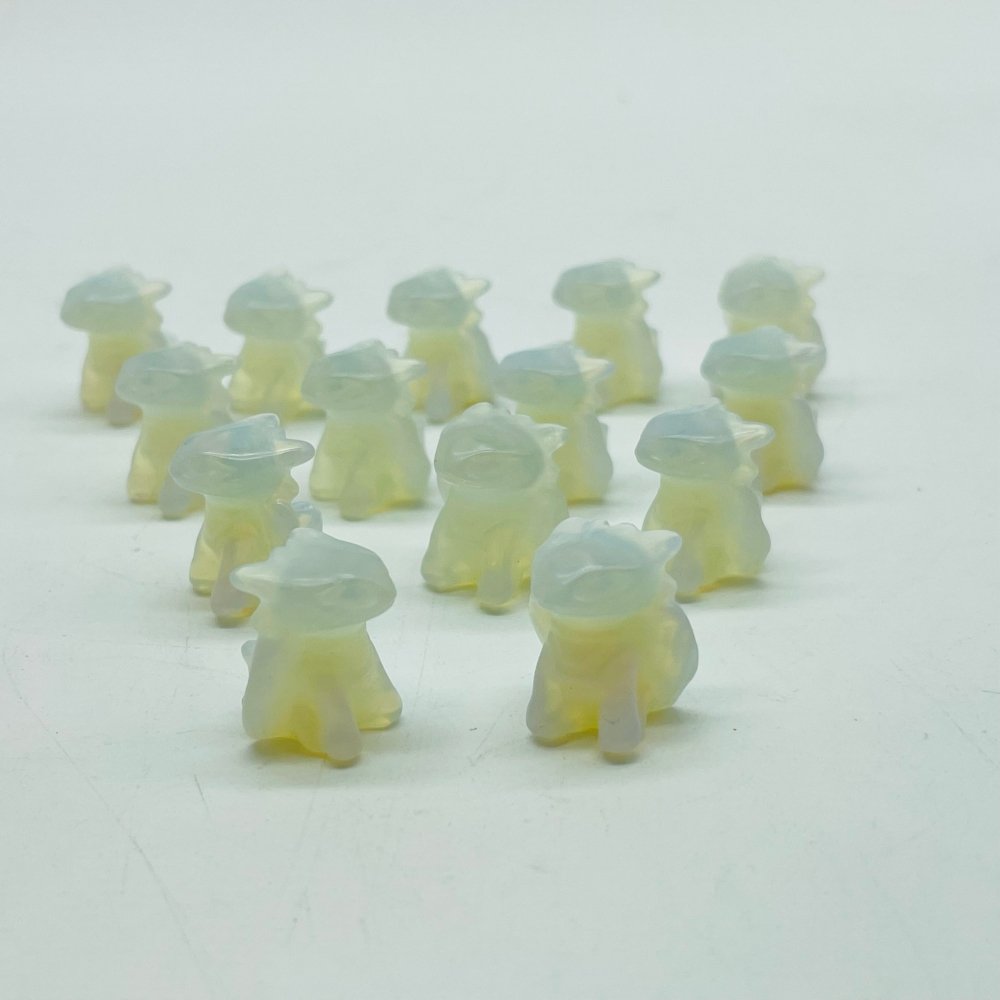 Mini Opalite Toothless Dragon Carving Wholesale -Wholesale Crystals