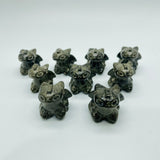 Mini Toothless Dragon Pyrite Carving Wholesale -Wholesale Crystals