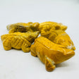 Mookaite Crocodile Carving Animals Wholesale -Wholesale Crystals
