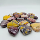 Mookaite Stone Heart Wholesale -Wholesale Crystals