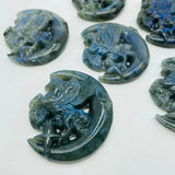 Moon Unicorn Labradorite Stone Carving Wholesale -Wholesale Crystals