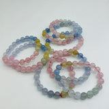 Morgan semi transparent bracelet -Wholesale Crystals