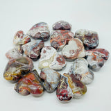 Moroccan Agate Heart Wholesale -Wholesale Crystals