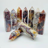 Morocco Agate Tower Points Wholesale -Wholesale Crystals