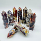 Morocco Agate Tower Points Wholesale -Wholesale Crystals