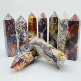 Morocco Agate Tower Points Wholesale -Wholesale Crystals