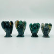 Moss Agate Angel Carving Wholesale -Wholesale Crystals