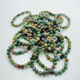 Moss Agate Bracelet Wholesale -Wholesale Crystals